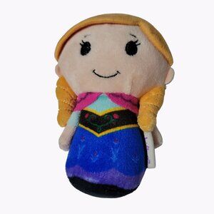 Hallmark Itty Bitty Disney Frozen Anna 4 inch Plush Doll Stuffed Animal Toy